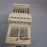 Allen Bradley Variable Speed Drive .75 KW/1 HP FRN: 7.06 Ser. C 160BA03NPS1P1