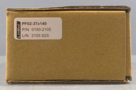LinMot 01502105 Motor Flange Guide PF0137x140 140mm L Factory Sealed