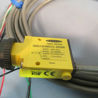 Banner MiniBeam Photoelectric Sensor SM312DMS1264095
