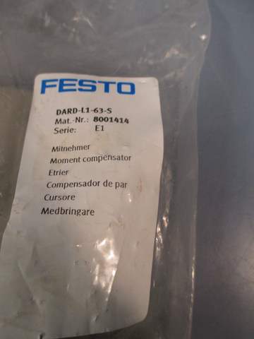 Festo Moment Compensator DARD-L1-63-S