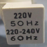 (Lot of 13) Telemecanique LX1D09220 Coil 007974 220V 50Hz, 220-240V 60Hz