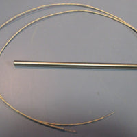 Watlow Firerod G9J-10916 120V 600W 9-1/4" Heat Element Right Angle Leads NWOB