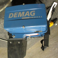 Demag DCCOM 5500 1/1 H5 V5.4/1.32 Electric Chain Hoist 1100lb 440480 VAC