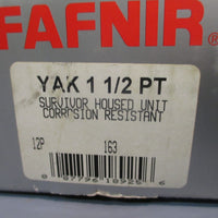 Fafnir Pillow Block Bearing Survivor Housed Unit YAK 1 1/2