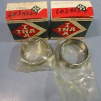 (Lot of 2) INA 657225 Needle Roller Bearing 65X72X25 65mm Bore 72mm OD 25mm W