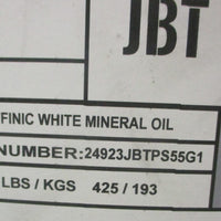 JBT FoodTech ProTherm Select Heat 41110008 Paraffinic White Mineral Oil 110Gal