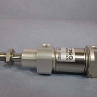 SMC DOUBLE ACTING CYLINDER 1.0 MPa C85N25-0012-DKY01114