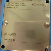 Endress Hauser Soliphant M Level Switch FTM51AGJ2Q4A37AA 18" Long