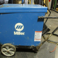 Miller Gold Star 302 CCDC Welding Power Source 903398 w/ Cart 230/460/575V 3PH