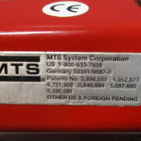 MTS Temposonics RPM0180UD511C202211 RSeries Linear Position Sensor w/ Software