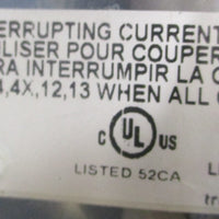 (Lot of 2) Hubbell PF1004PA005 Linkosity Female Cable 5' Long 600VAC 4 Pole 10A