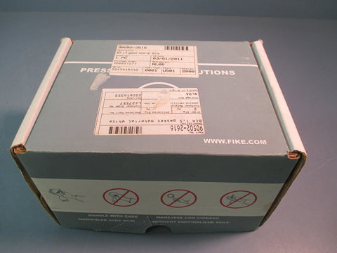 FIKE BCH Burst Indicator, BPE/ SIZE 1.5 IN. 40 TO 350 PSI D43421.50S