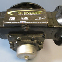 Winsmith Speed Reducer E26MSFS 40 DR 56C 1.44 Bore 40:1 1.88 HP E26MSFS158X0FT