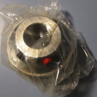 Peer UC202-10 Insert Bearing 5/8" Bore Spherical OD (Lot of 3)