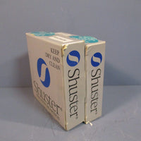 Lot of (2) Shuster Deep Groove Ball Bearing 63082RSJEM