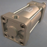 SMC NCA1B250-0300-XB5 Tie-Rod Cylinder 250PSI 1.70MPa 3" Stroke 2.5" Bore