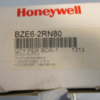 Honeywell BZE6-2RN80 Limit Switch Medium Duty Snap Action