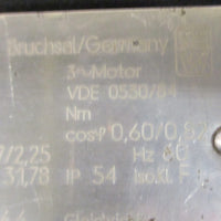 Sew Eurodrive R43 DT90S8/2BM Gearmotor 010147160.9.01.02001 3PH