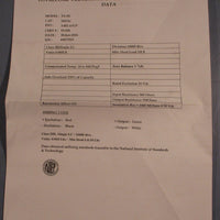 Totalcomp TS1K Load Cell 1K lbs at 3.002mV/V Max 93028