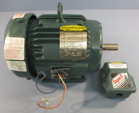 Baldor ECP3586T4 Severe Duty Motor 2HP 3450RPM 145T Frame 7/8" Shaft Dia NOS