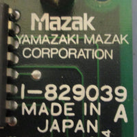 Yamazaki Mazak I829039A Printed Circuit Board PCB MPS530