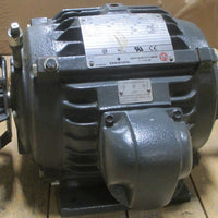 Emerson US Motors A3P1C 3 HP Motor BG60 460V, 3505 RPM, 3 PH, 184 Frame New