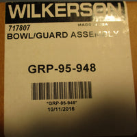 Wilkerson GRP-95-948 Plastic Bowl Metal Guard Assembly w/ Auto Drain