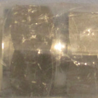DK-LOK SS-1610-6-8 1" Tube x 1/2" Tube Straight Reducing Union Tube Fittings