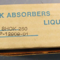 Taylor Devices inc 67DP-12909-01 Shock Absorber Uni Shok 250
