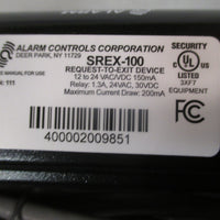 Alarm Controls Active Focused Infrared Sensor/Detector SREX100