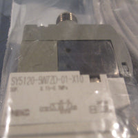 SMC Solenoid Valve; 0.150.7MPa; 1/8" NPT SY51205W7ZD01X10