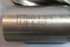 Lot of 2 Putnam 1-1/4" HS 4 Flute 3" LOC Lead 6.802 & 6.623 End Mills