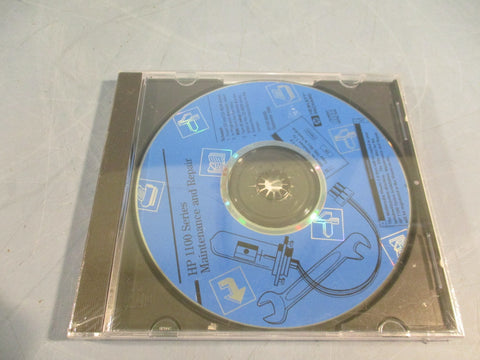 HP 1100 Series 01100-60000 Maintenance and Repair CD-ROM FACTORY SEALED