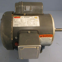 Dayton 6K184BA Industrial Motor 1PH 1/2HP 3450RPM 115/208-230V 5/8" Shaft Dia