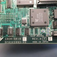 Yaskawa CACR-SR02BY1SG-E Servopack Servo Drive w/ CACR-SR1B Y Board NWOB