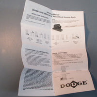 Dodge TripleTect Seal Assembly w/ Instructions 043570 90TT808
