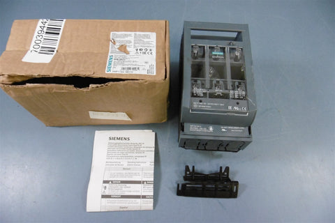 Parts / Repair Siemens Fuse Switch Disconnect 3 Pole 160A 12W 3NP11331BC10