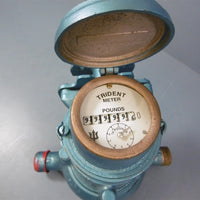 NOS Neptune Meter Trident Water Meter 3/4" Port 25133 MF122