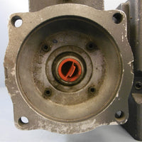 Hub City 3204 0220-80700 100:1 URL Worm Right Gear Reducer 1-3/8" Shaft