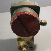 Foxboro Electronic Transmitter 821GM IK1SL2 Max WKG Press 50 PSI