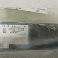 Numatics 081SA400M000061 Pneumatic Solenoid Valve 150 PSIG Max 24 VDC 0.26 A