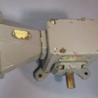 Grove Gear TM1751 Flexaline 10:1 Ratio Gear Reducer 1.27 Input HP Right Output