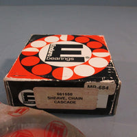 Enduro Bearings CG-208 FFZ Chain Guide Bearing/Sheave Forklift Roller 04/14-98
