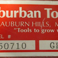 Suburban Tool URA-050710 Angle Plate Audit Tool 10" x 7" x 5-1/2"