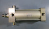 SMC NCA1U325-0500 Pneumatic Cylinder, 3/4" Male Thread, 250 PSI, 1.7 Mpa 3/4"