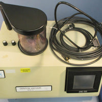 Denton Vacuum Desk IV Cold Sputter Etch Unit w/ Operating Manual