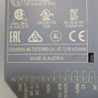 Siemens Sitop UPS 1600 Power Supply 6EP41363AB002AY0 DC24V/20A