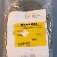 Turck PKG 6Z10/S90 Automation Cable U087882 6Pin M8 Female Connector