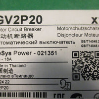 Schneider Electric GV2P20 Motor Circuit Breaker 13-18A 690V 3-Pole