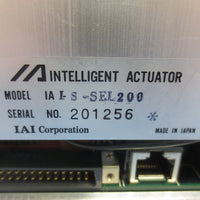 IAI Corporation SEL200 SEL Controller SEL200 Intelligent Actuator